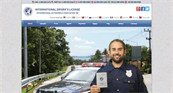 Desktop Screenshot of international-permit.com