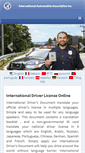 Mobile Screenshot of international-permit.com
